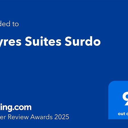 Cayres Suites Surdo Φουνκάλ Εξωτερικό φωτογραφία